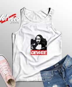 Frank Zappa Deviate Adult Tank Top