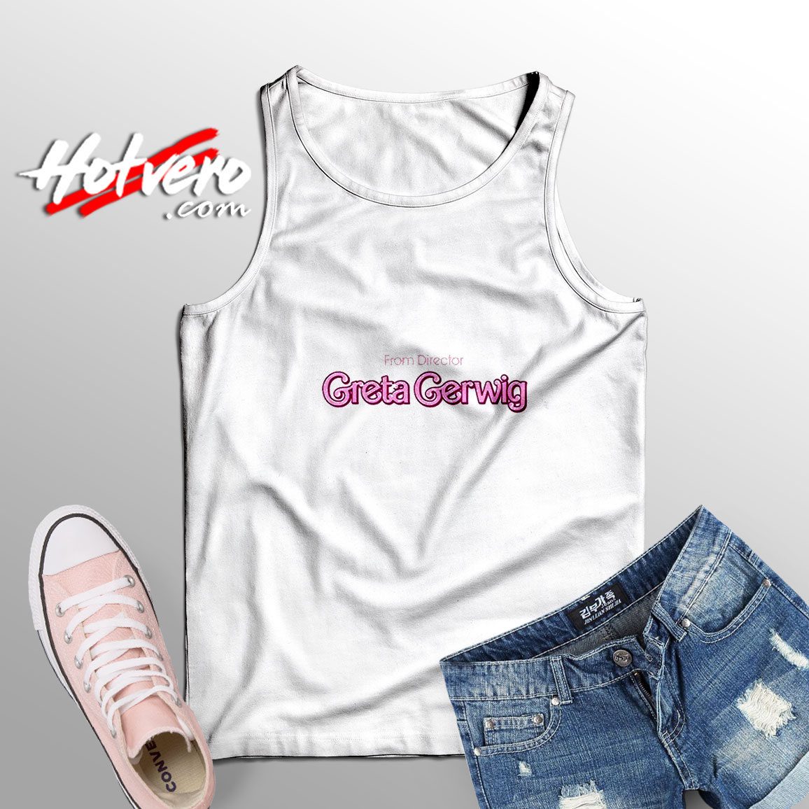 From Director Greta Gerwig Adult Tank Top