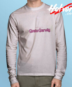 From Director Greta Gerwig Artwork Long Sleeve Tee