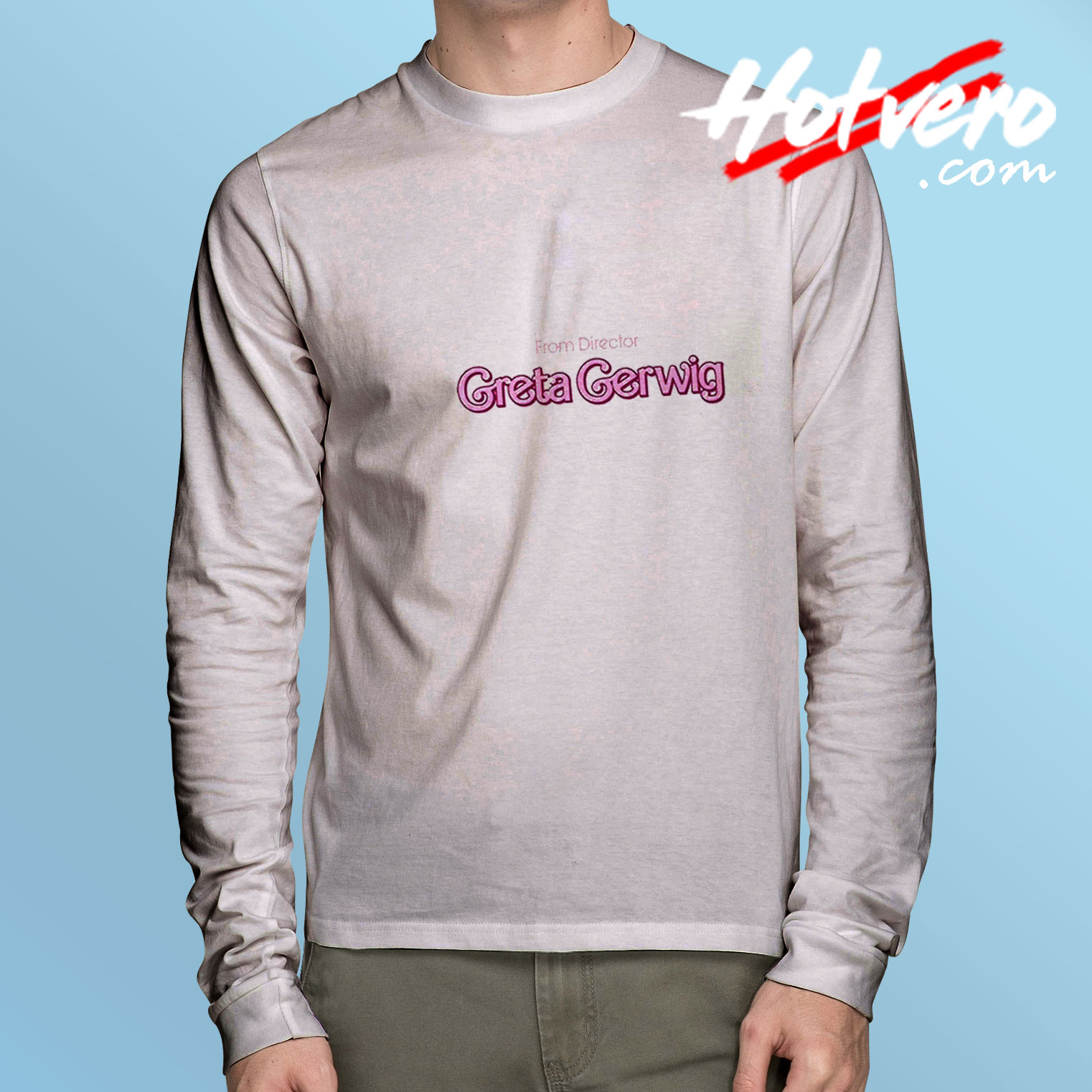 From Director Greta Gerwig Artwork Long Sleeve Tee