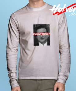 Funny How Blonde Long Sleeve Tee