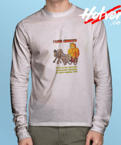 Garfield Back to the Nomadic Pastoralist Long Sleeve Tee