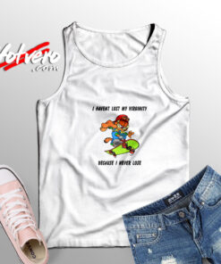 Garfield I Haven’t Lost My Virginity Tank Top