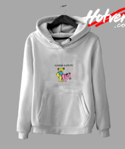 Grateful Dead Bears Good Lovin Graphic Hoodie