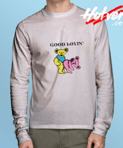 Grateful Dead Bears Good Lovin Long Sleeve Tee