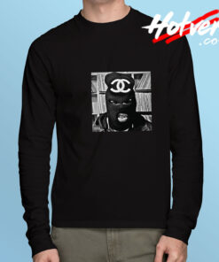 Hitler Wears Hermes 2 Meme Long Sleeve Tee