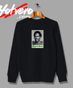 Honky Serial Killer Photo Sweatshirt