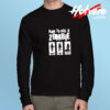 How to Kill a Zombie Meme Long Sleeve Tee