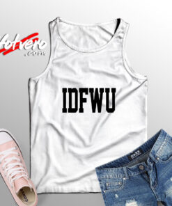 IDFWU Adult Tank Top