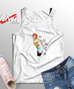 Ice Spice Munch Feelin U Adult Tank Top