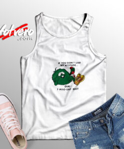 If You Don’t Like My Attitude Adult Tank Top