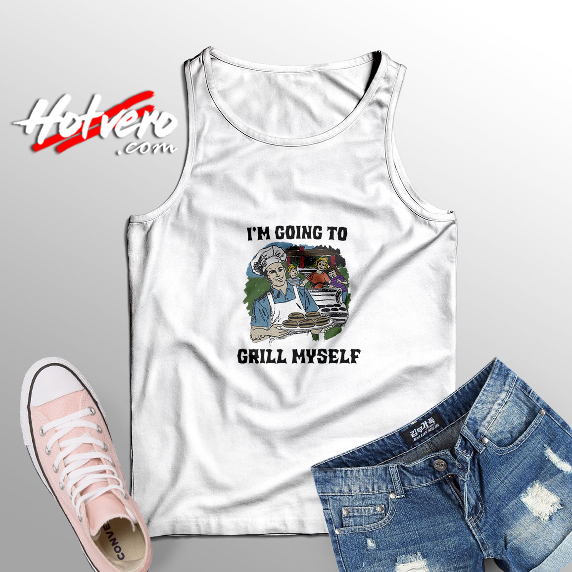 I’m Going To Grill Myself Tank Top