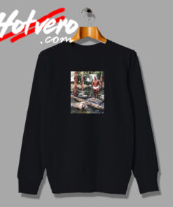 Iron Mike Tiger Photo Sweatshirt