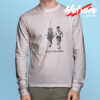 Jane Likes Dick Scott Foresman Classic Long Sleeve Tee