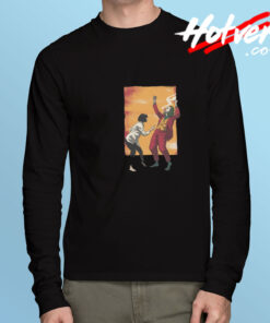 Joker Fiction Parody Long Sleeve Tee