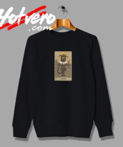 Joker Tarot Card Sweatshirt