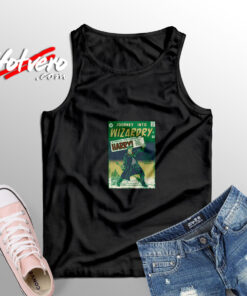 Journey into Wizardy Adult Tank Top