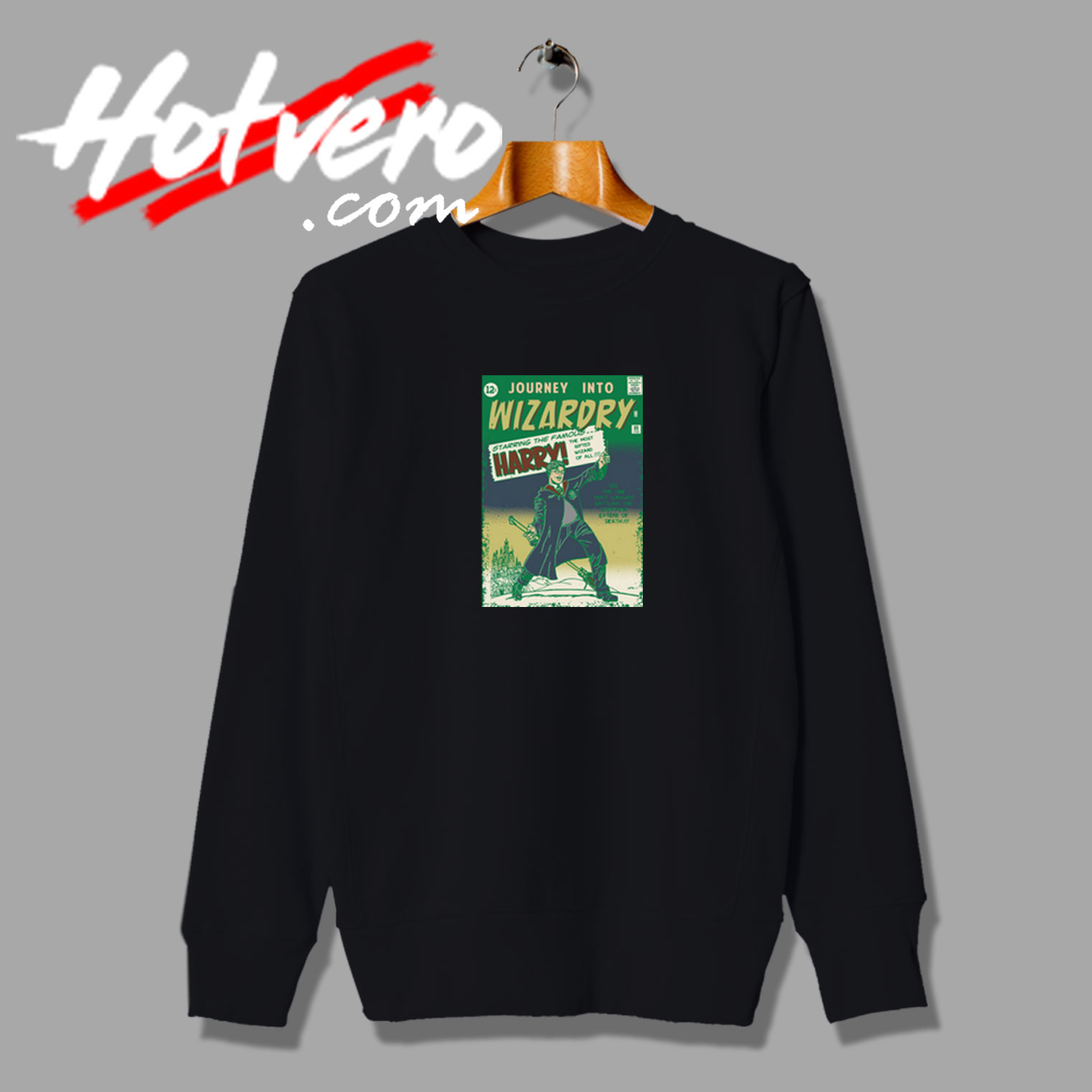 Journey into Wizardy Harry Potter Sweatshirt