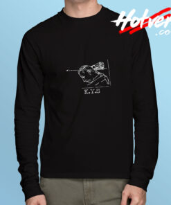 KYS Artwork Long Sleeve Tee