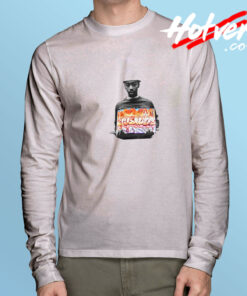 Kay Slay Grafitti Artwork Long Sleeve Tee