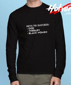 Key To Success List Long Sleeve Tee