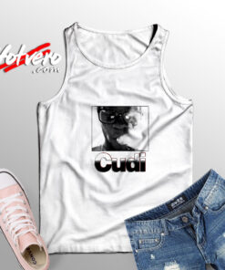Kid Cudi Smoke Adult Tank Top