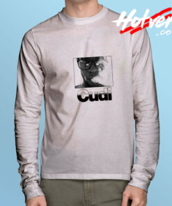 Kid Cudi Smoke Rap Hip Hop Long Sleeve Tee