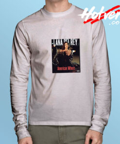Lana Del Rey American Whore Long Sleeve Tee