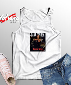 Lana Del Rey American Whore Tank Top