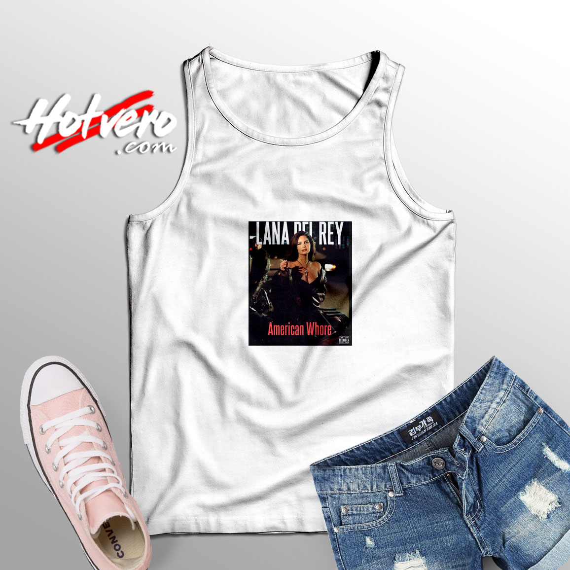 Lana Del Rey American Whore Tank Top