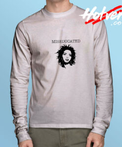 Lauryn Miseducated Art Long Sleeve Tee