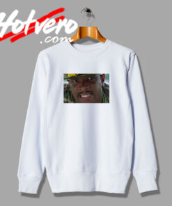 Major Payne Stare Photo Sweatshirt