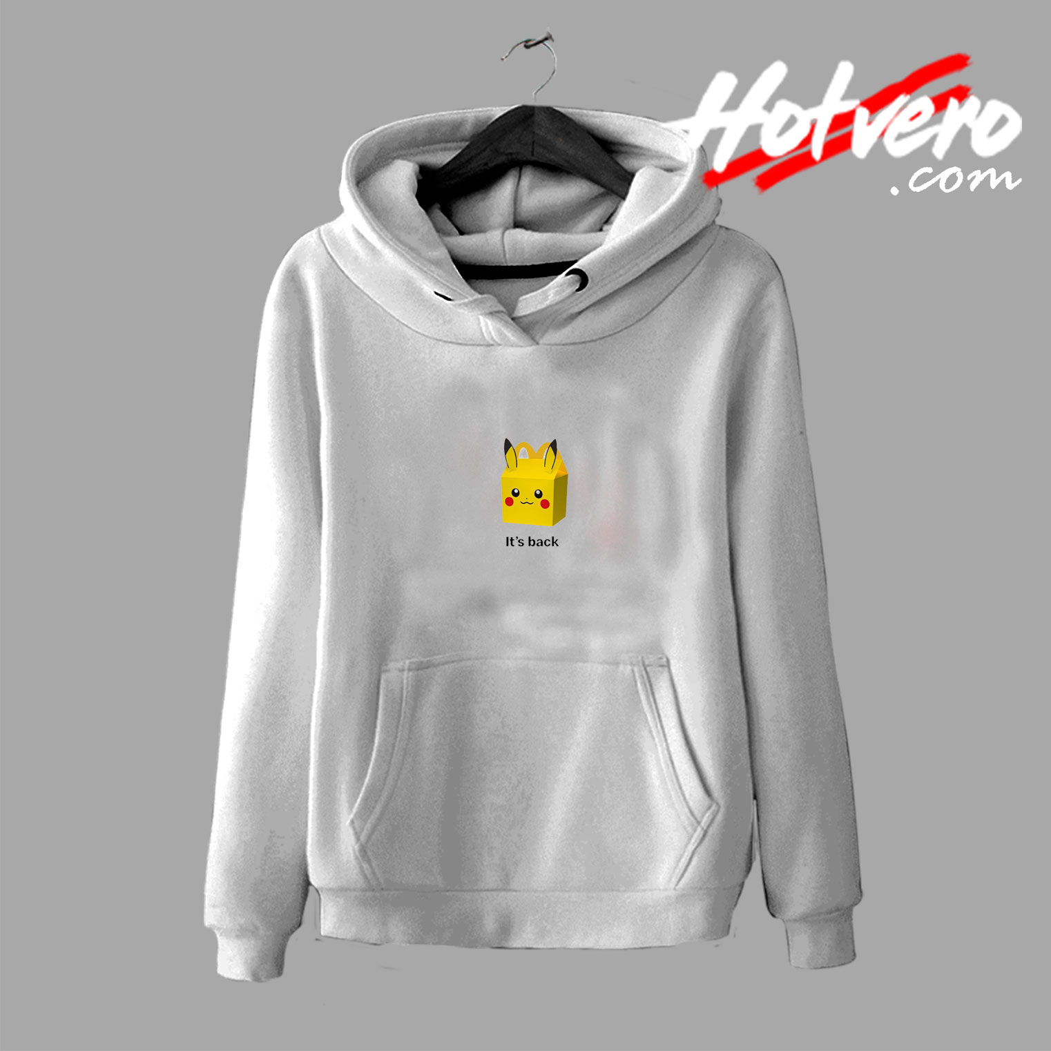 Mcdonalds x Pokemon It’s Back Graphic Hoodie