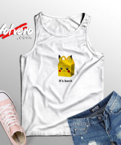 Mcdonalds x Pokemon It’s Back Tank Top