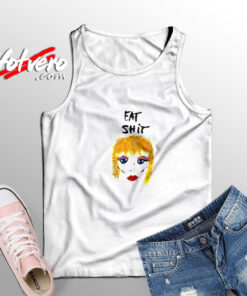 Miley Cyrus Eat Shit Adult Tank Top
