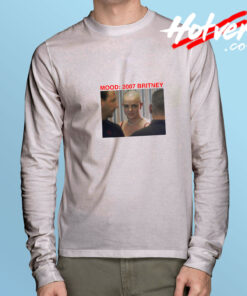 Mood 2007 Britney Meme Long Sleeve Tee