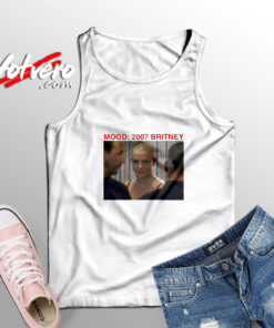Mood 2007 Britney Tank Top