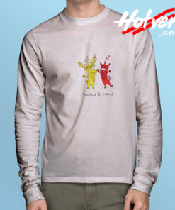Moostard & Catsup Artwork Long Sleeve Tee