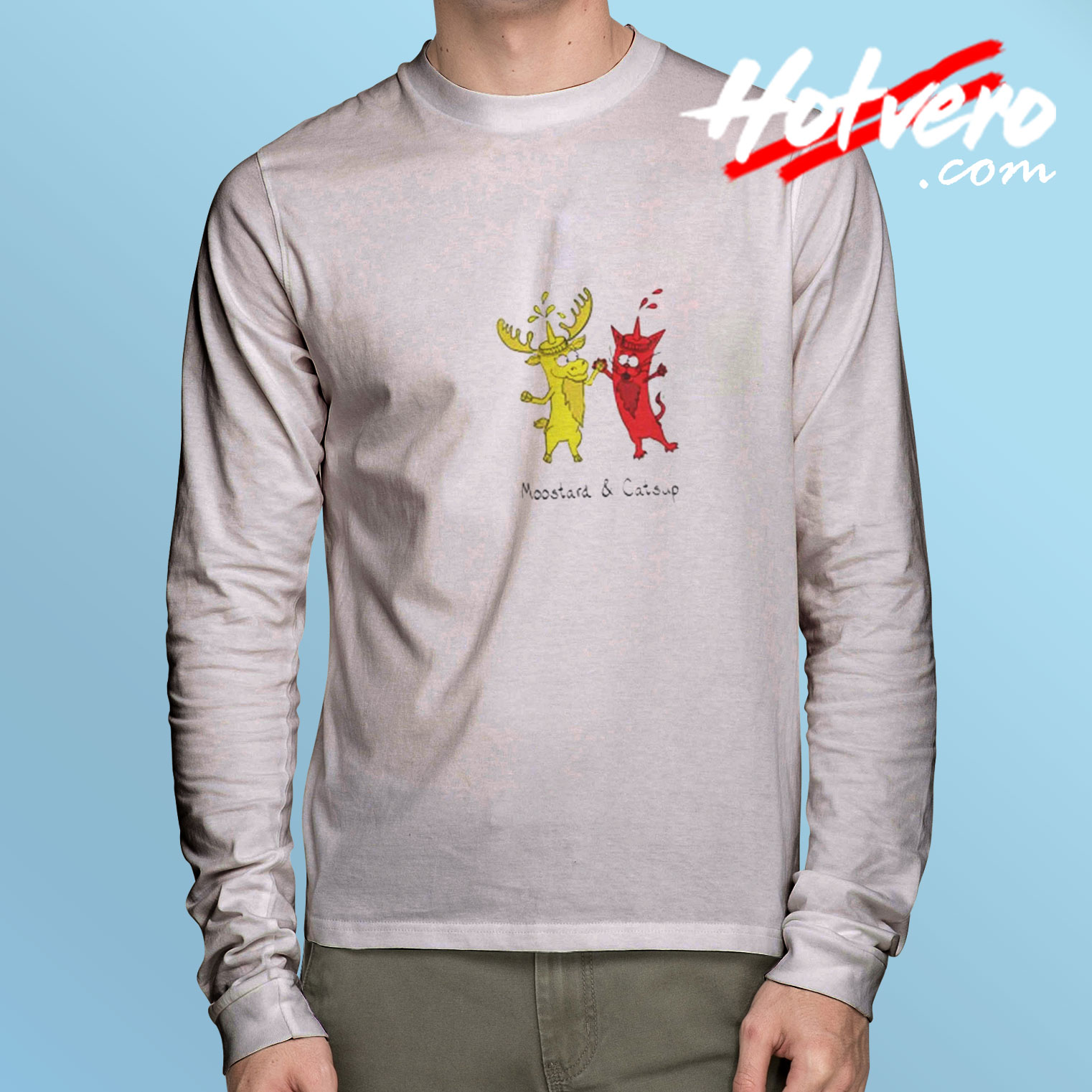 Moostard & Catsup Artwork Long Sleeve Tee