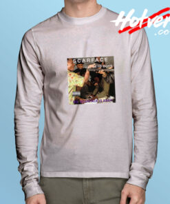 Mr Scarface Is Back Long Sleeve Tee