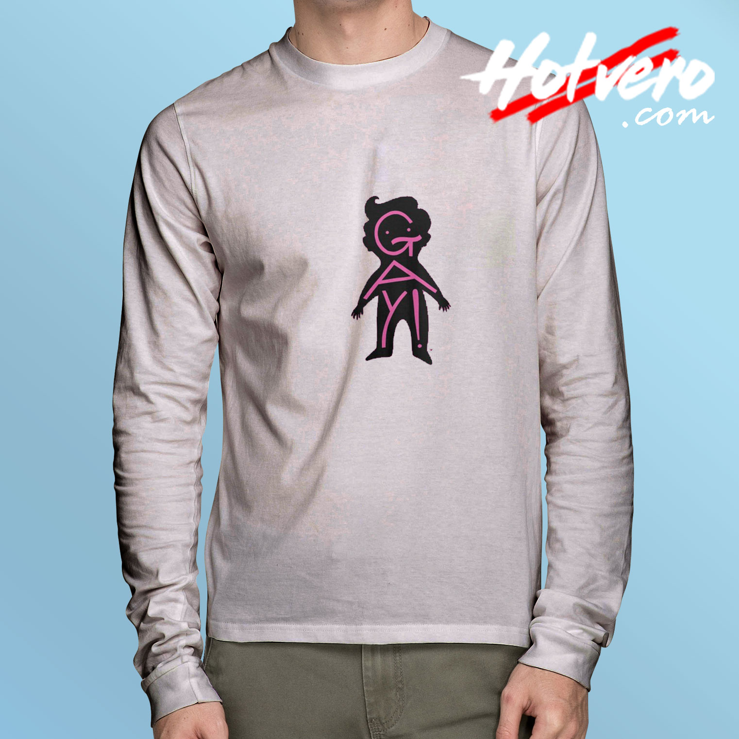 National Coming Out Day Celebration Gay Logn Sleeve Tee