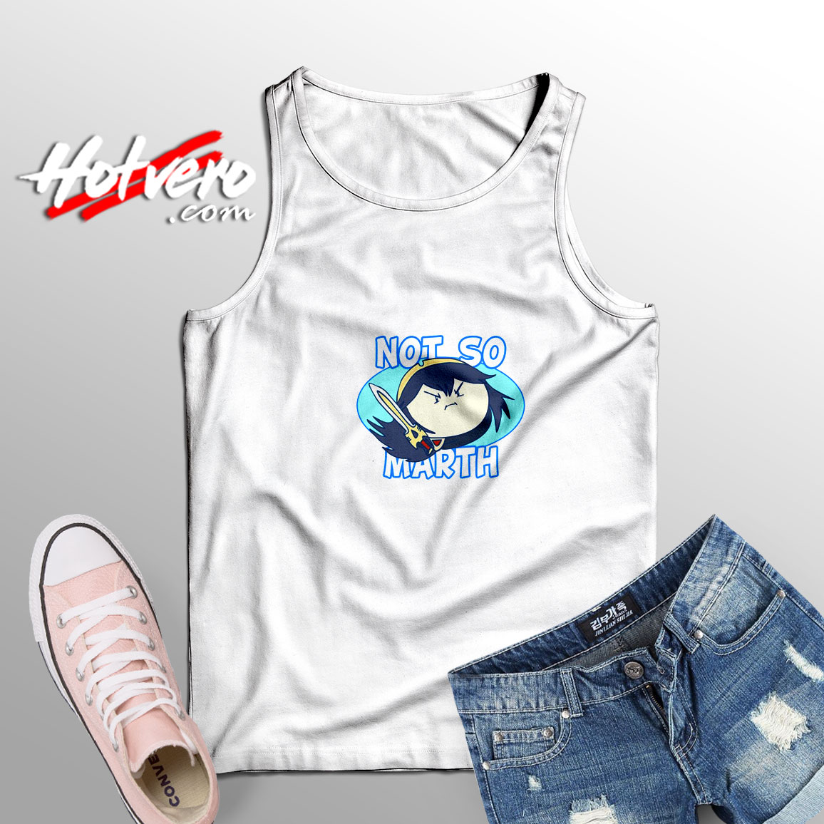 Not So Marth SSB Tank Top