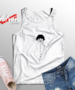 Ohgeesy Da Snowman Adult Tank Top
