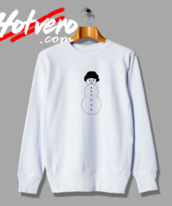 Ohgeesy Da Snowman Funny Sweatshirt