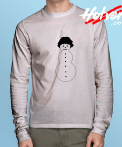 Ohgeesy Da Snowman Long Sleeve Tee
