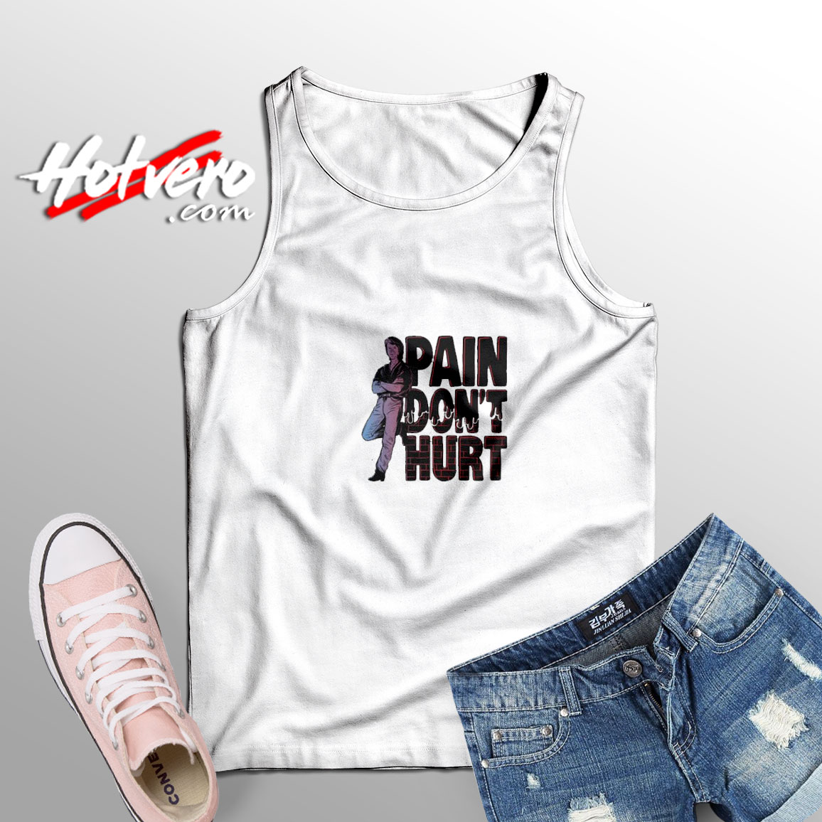 Pain Don't Hurt Adult Tank Top