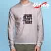 Pain Don't Hurt Vintage Long Sleeve Tee