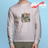 Peace Out Kinder Garten ARt Long Sleeve Tee