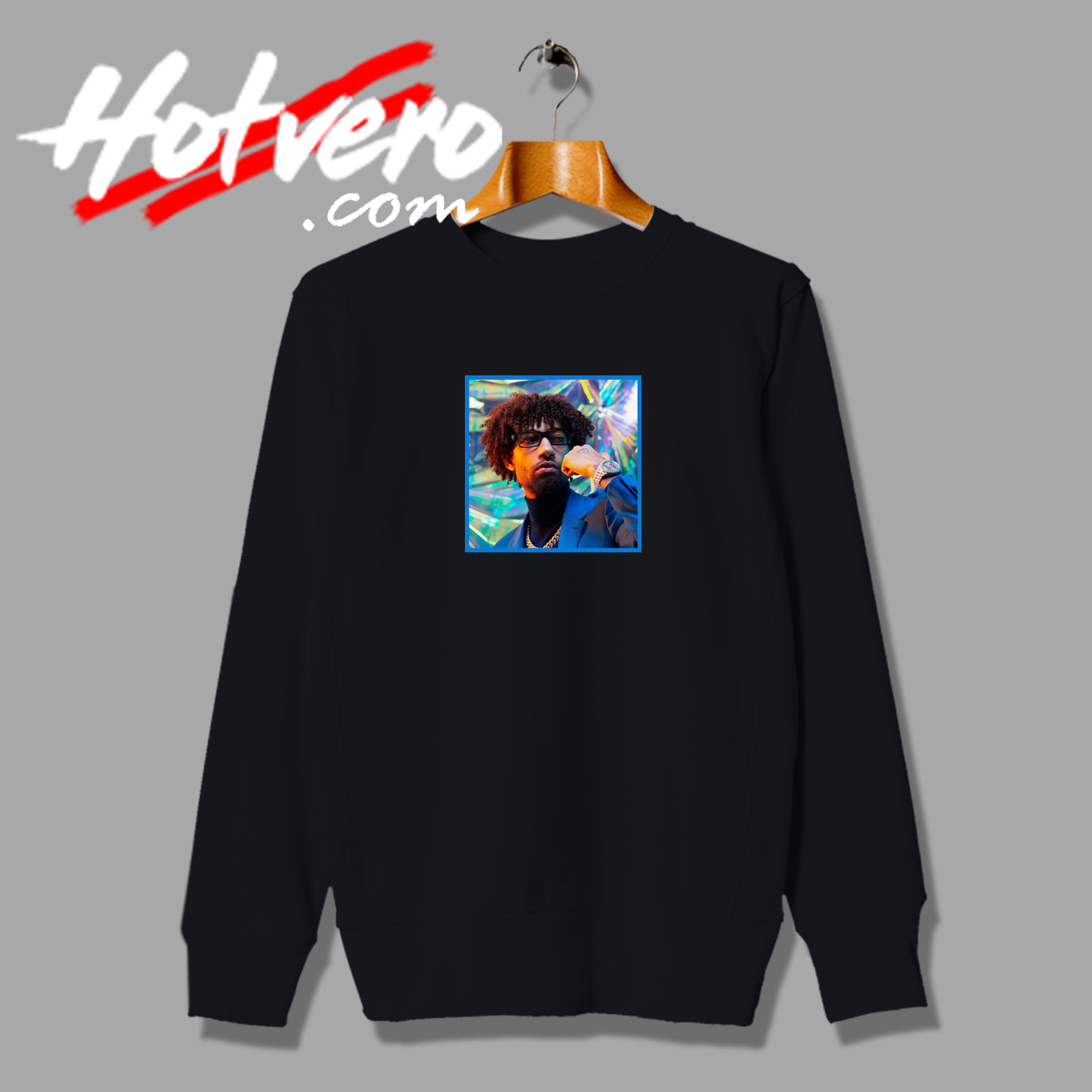 Pnb Rock Diamond Photo Sweatshirt