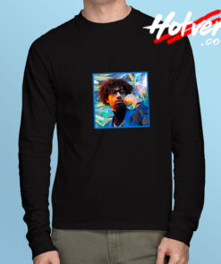 Pnb Rock Diamond RIP Long Sleeve Tee